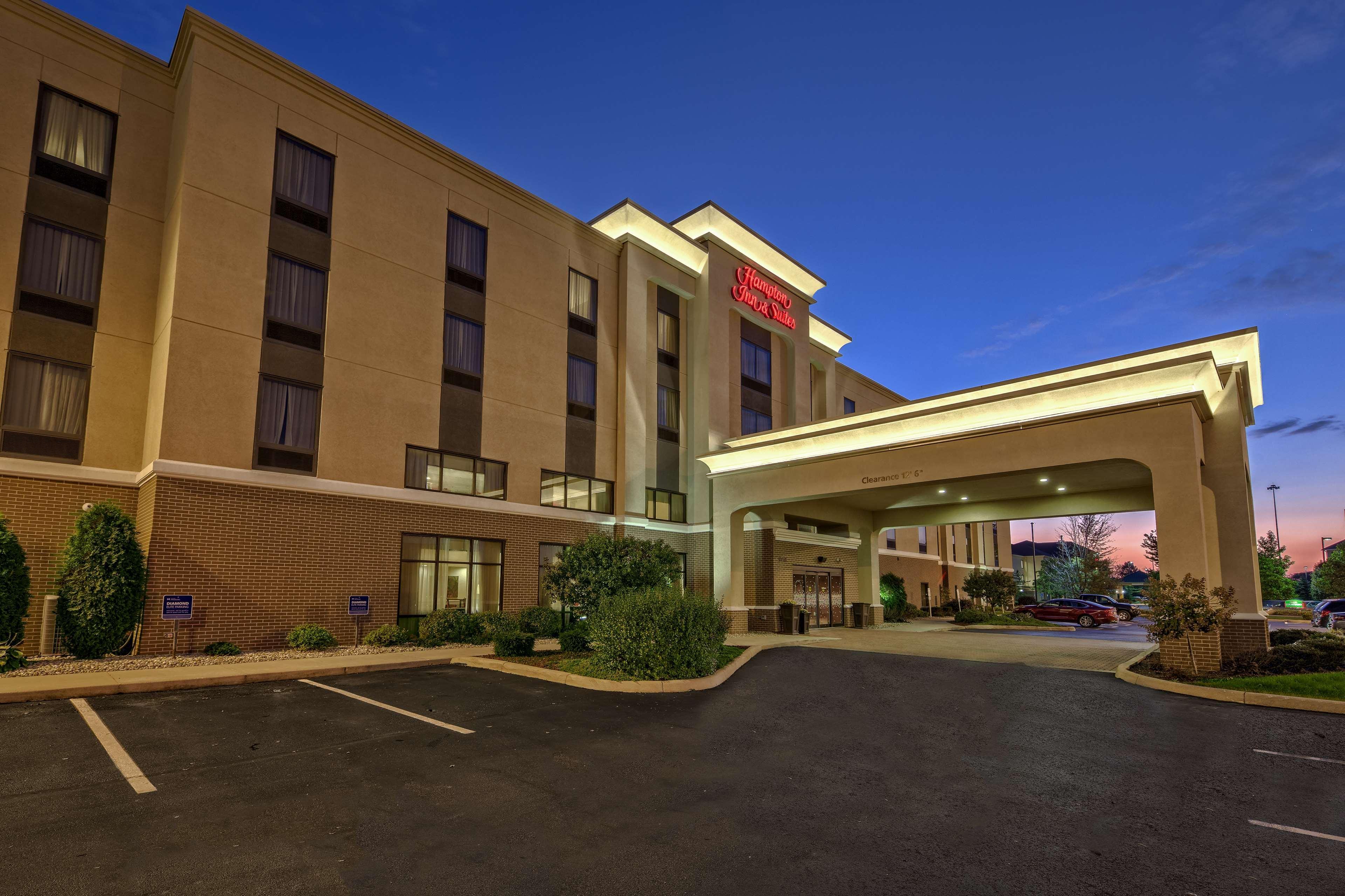 Hampton Inn & Suites Toledo-Perrysburg Rossford Экстерьер фото
