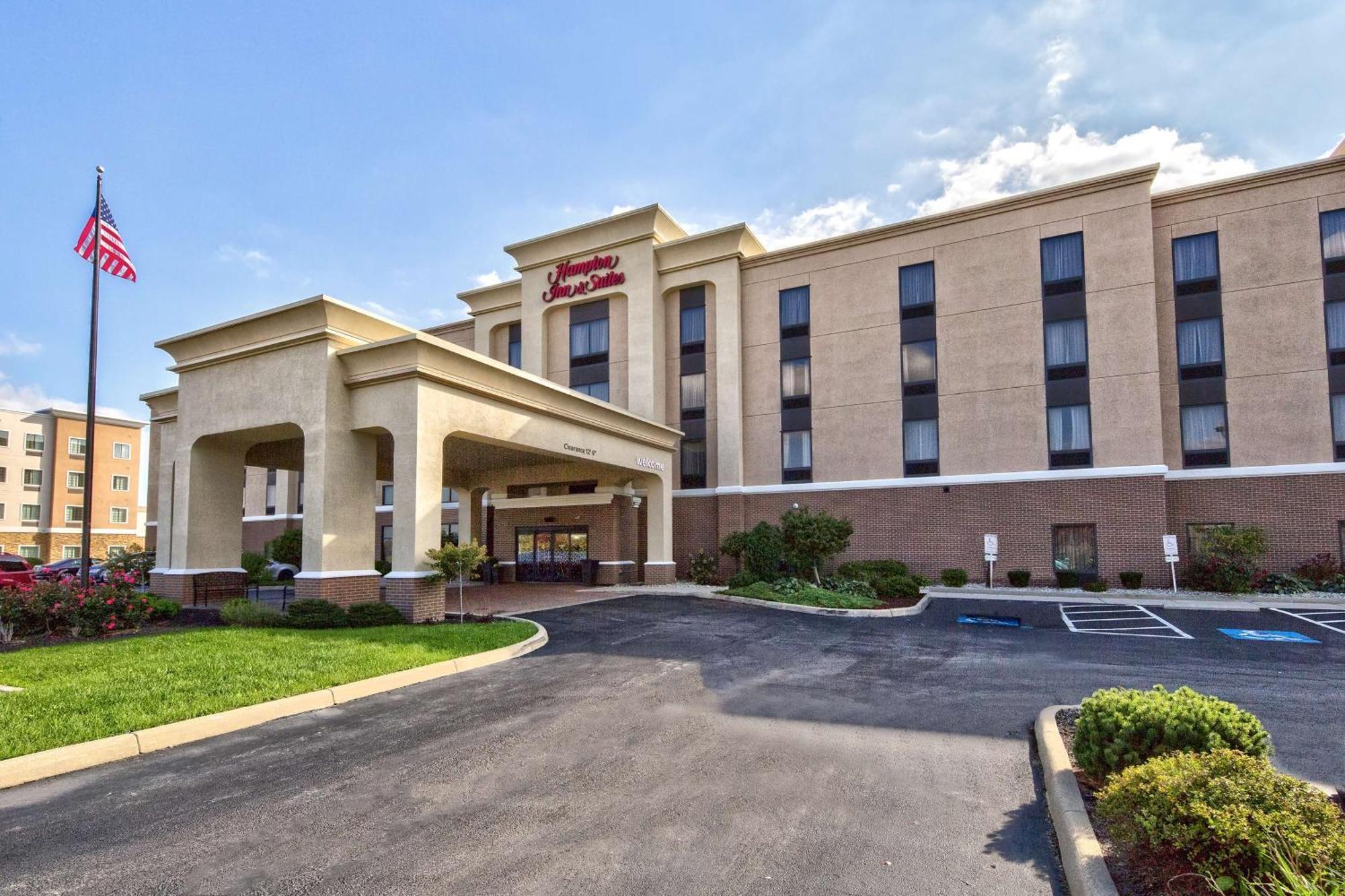 Hampton Inn & Suites Toledo-Perrysburg Rossford Экстерьер фото