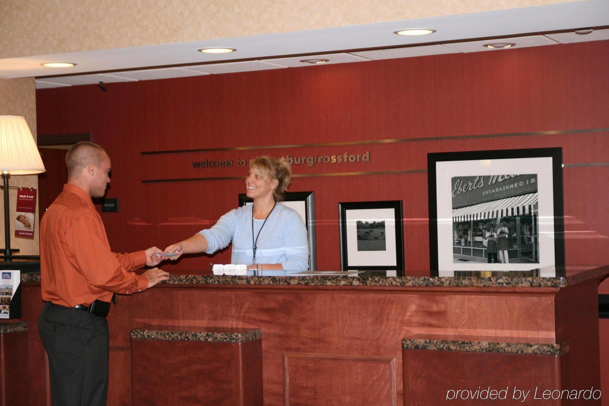 Hampton Inn & Suites Toledo-Perrysburg Rossford Интерьер фото