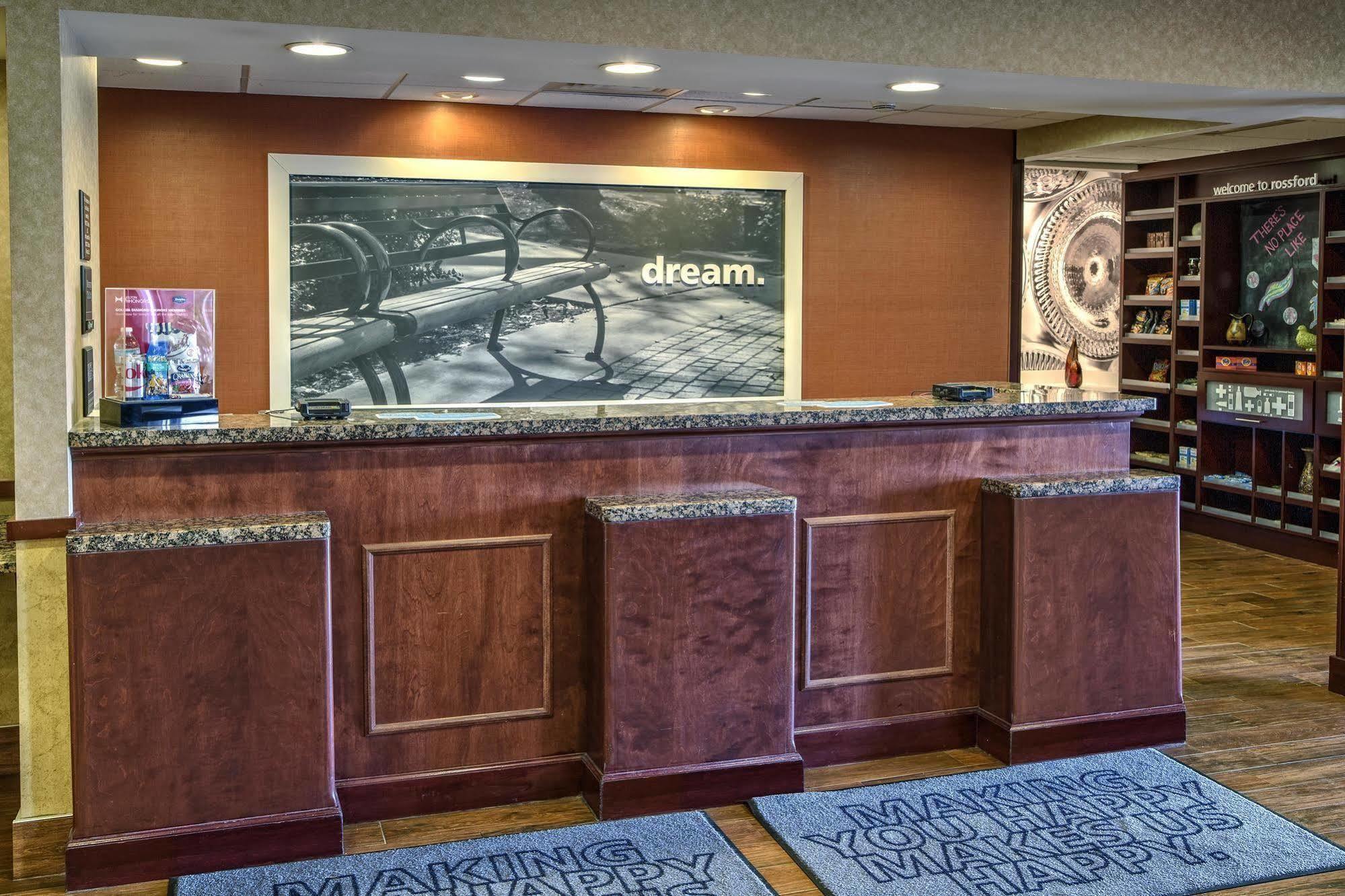 Hampton Inn & Suites Toledo-Perrysburg Rossford Экстерьер фото